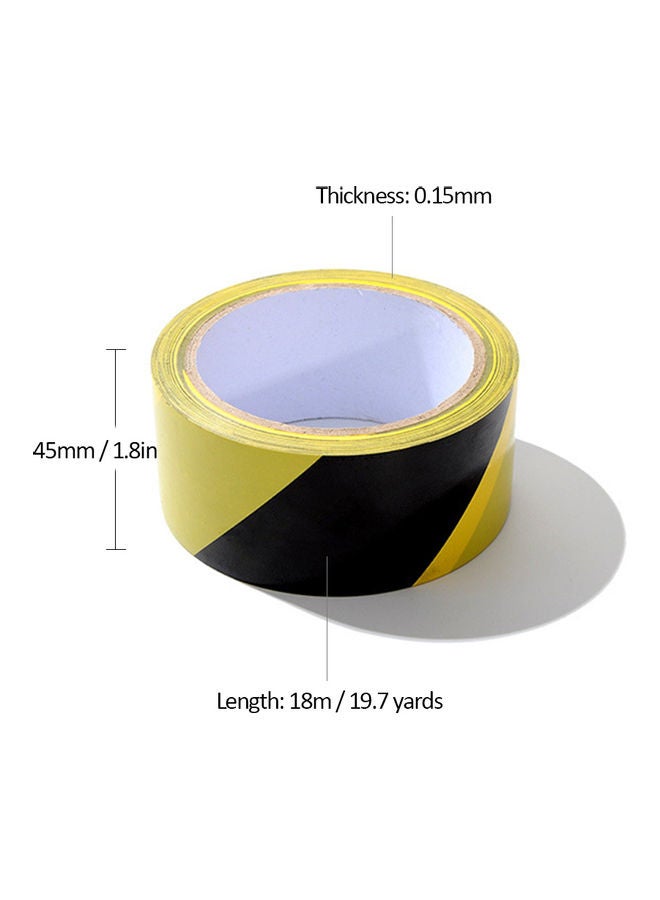 5-Rolls PVC Marking Tape For School/Gym/Dance Floor 18.01meter