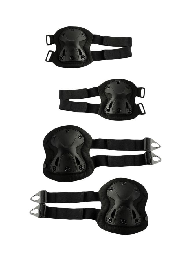 4-Piece Sports Protective Gear Set 20x9x19cm