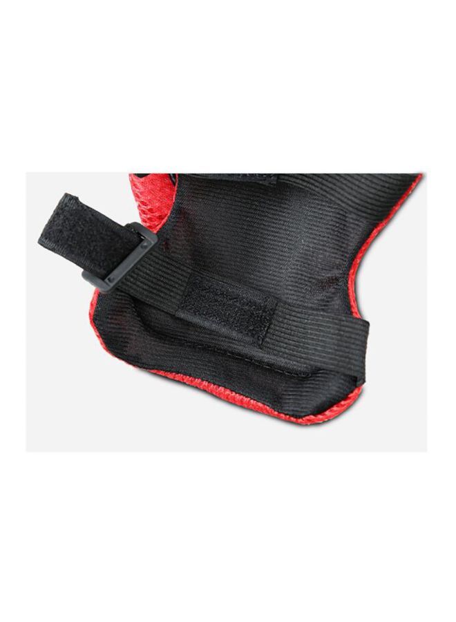 6-Piece Knee And Elbow Pad Set 20x12x2cm