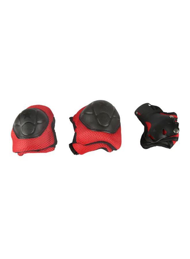 6-Piece Knee And Elbow Pad Set 20x12x2cm