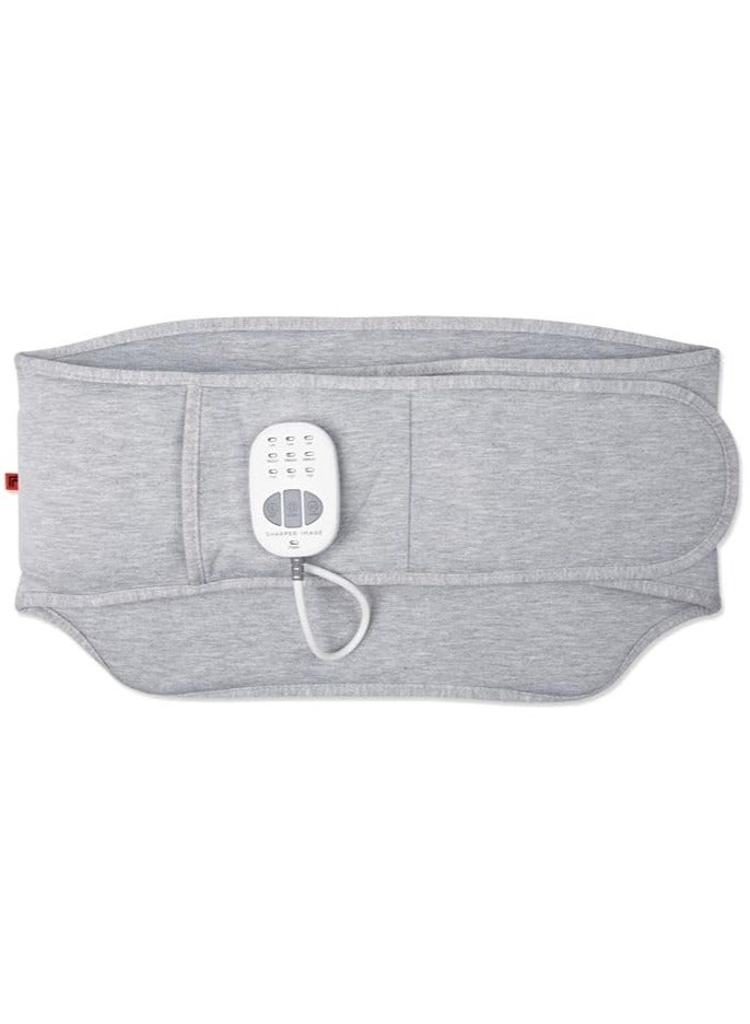 Electric Slimming Belt, Electric Lower Back Massager with Heat & Vibration, 9 Settings, 3 Heat,3 Vibration,3 Lumbar