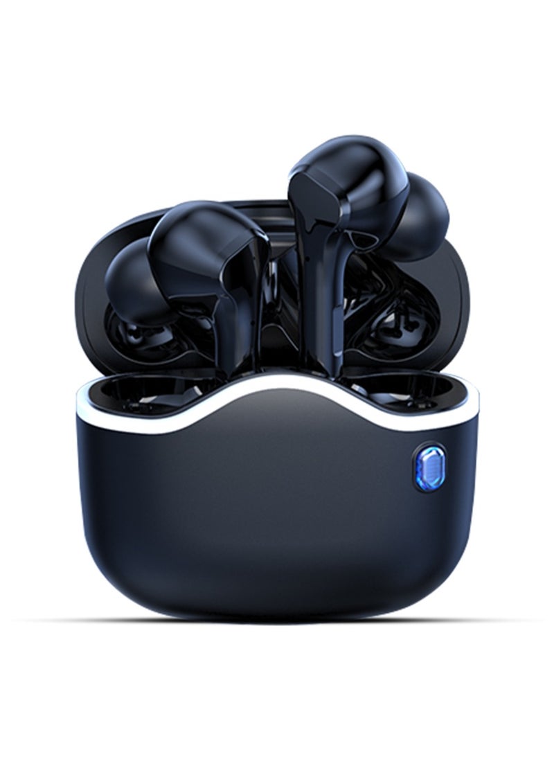 A33 Freedom Wireless Bluetooth Headset - Black | High-Fidelity Sound, Ergonomic Design, Long Battery Life, and Built-in Microphone