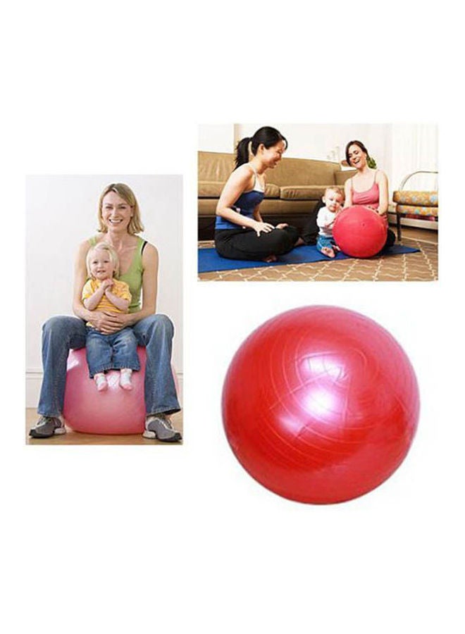 Swiss Ball Fitness Eercise Gym Yoga Ab Abdominal Fit Toning Weight Loss 65cm