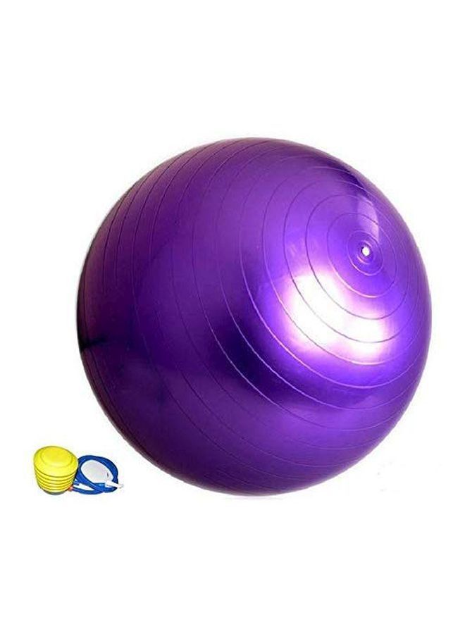 Swiss Ball With Pump Set 65centimeter