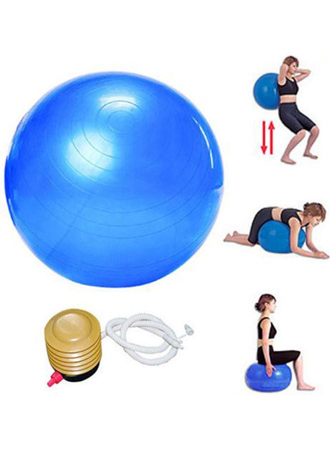 Fitness Eercise Swiss Gym Fit Yoga Core Ball Abdominal Back Workout 65cm