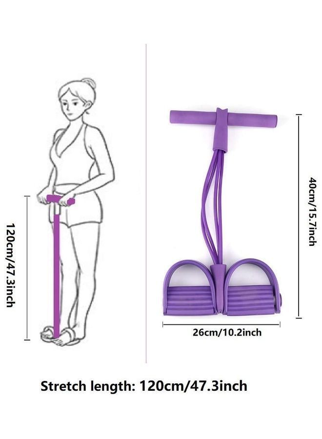 Pedal Resistance Loop Bands 29.2x22.8x7.6cm