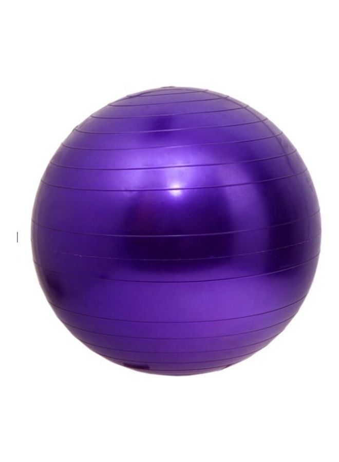 Gym Ball Eercise Fitness Aerobic Yoga Core Muscles Swiss Back Workout Dual Action Pump