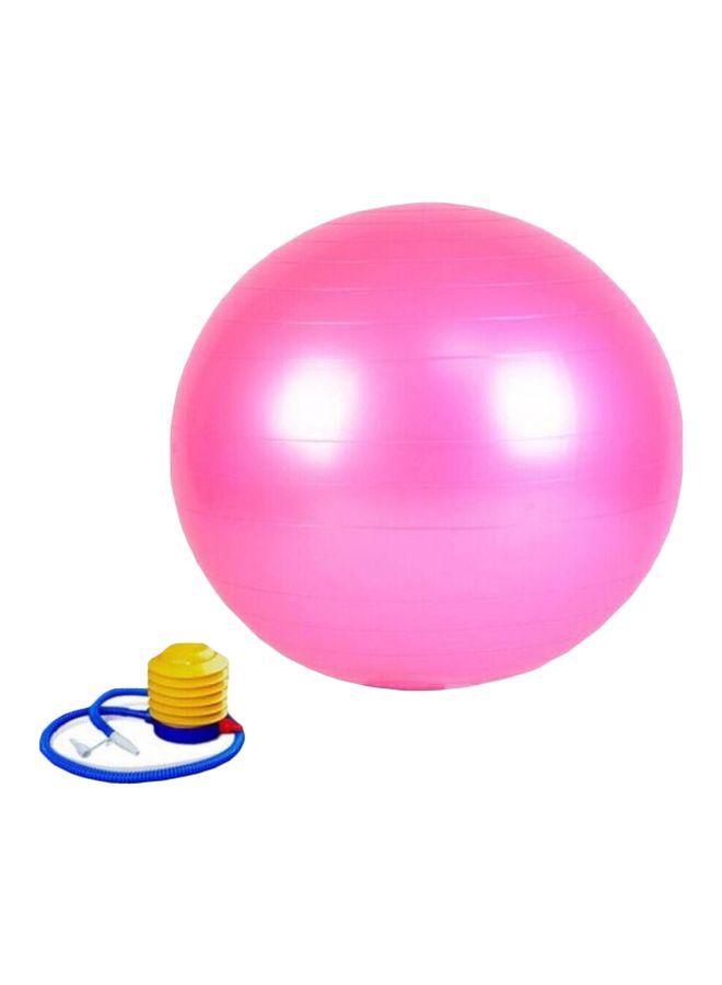 Anti Burst Exercise Ball With Pump - 95cm 95centimeter