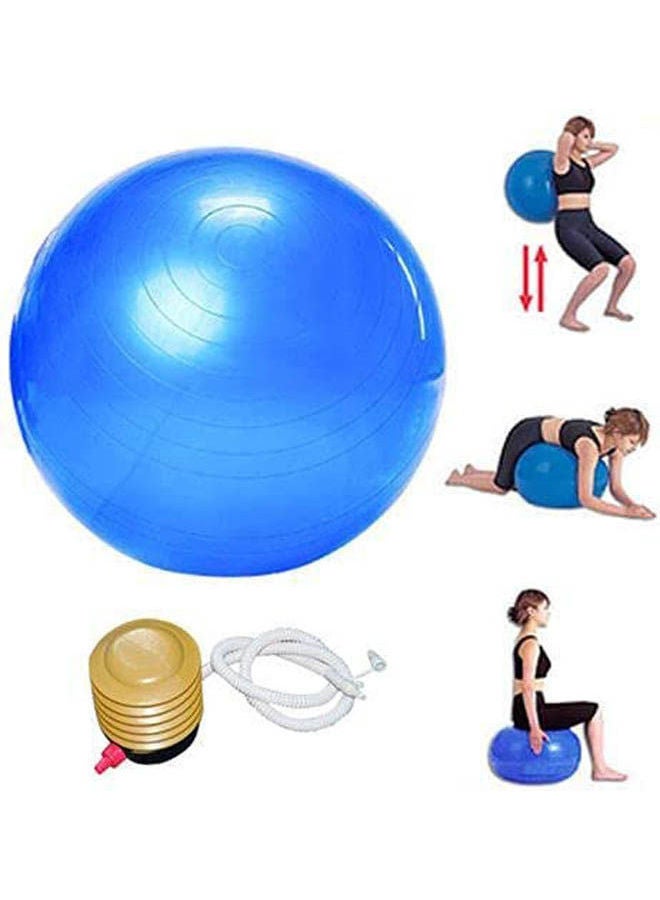 Anti Burst Gym Exercise Ball Swiss Yoga Fitness Core Pregnancy Birthing 65cm