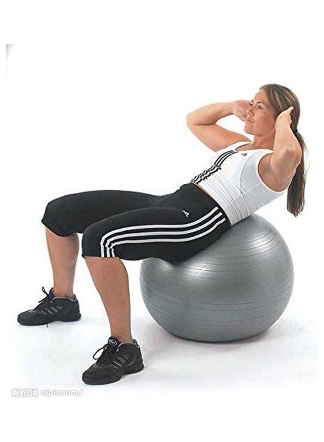 Anti Burst Gym Exercise Ball Swiss Yoga Fitness Core Pregnancy Birthing 65cm