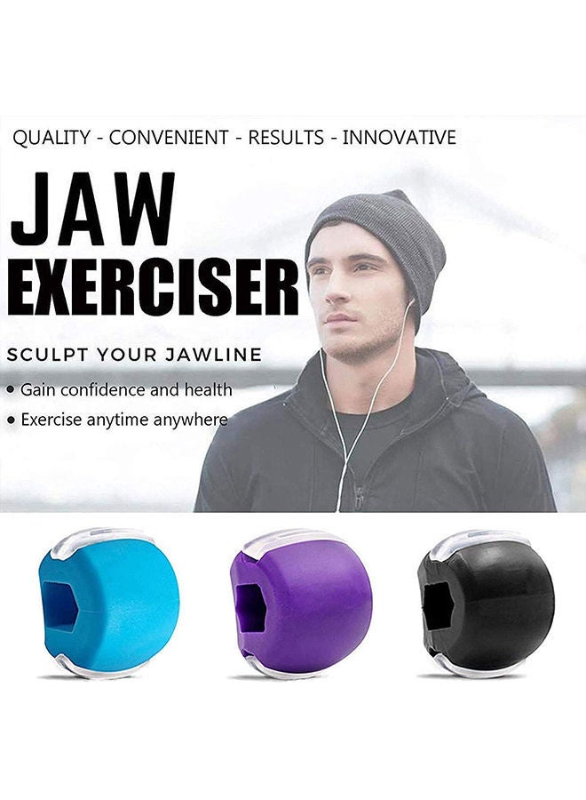 3-Piece Jaw Exerciser Set