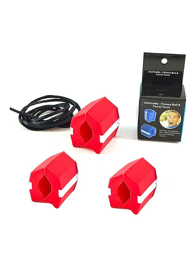 3-Piece Jaw Muscle Exerciser