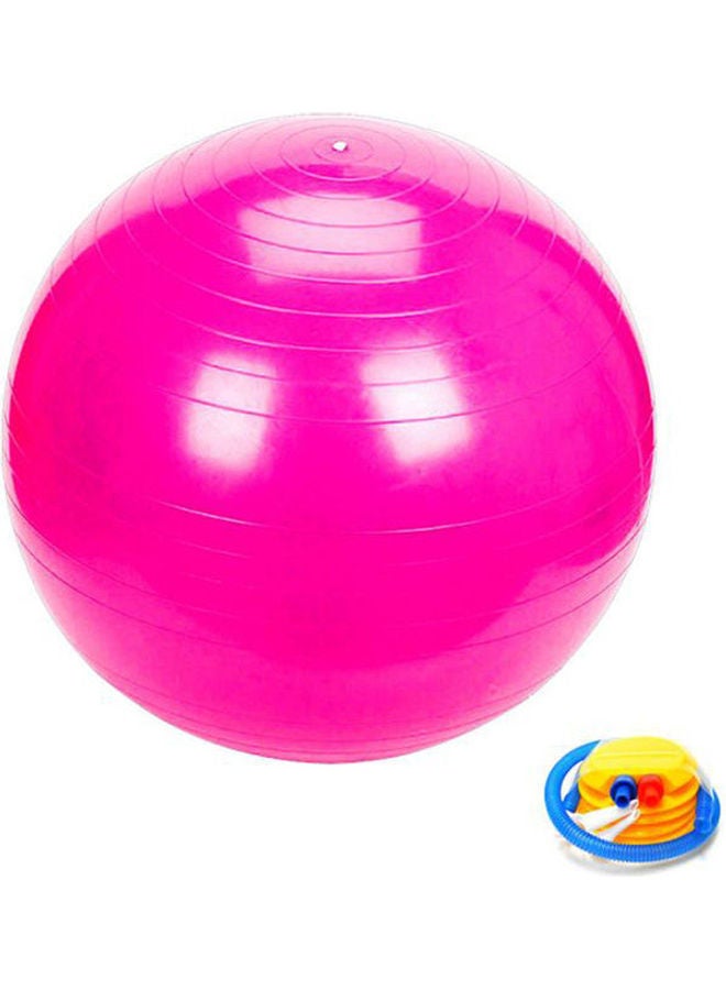 Rose Fitness Eercise Gym Balance Ball Yoga Aerobic Maternity Pump Antiburst 65cm