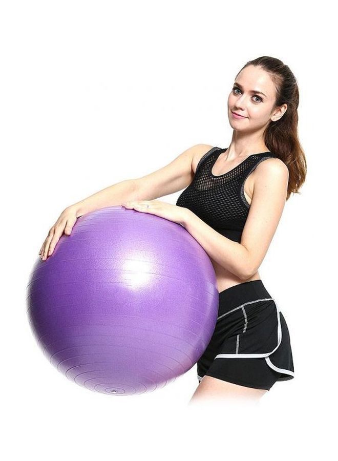 Anti Burst Yoga Ball With Pump 95 cm 95centimeter