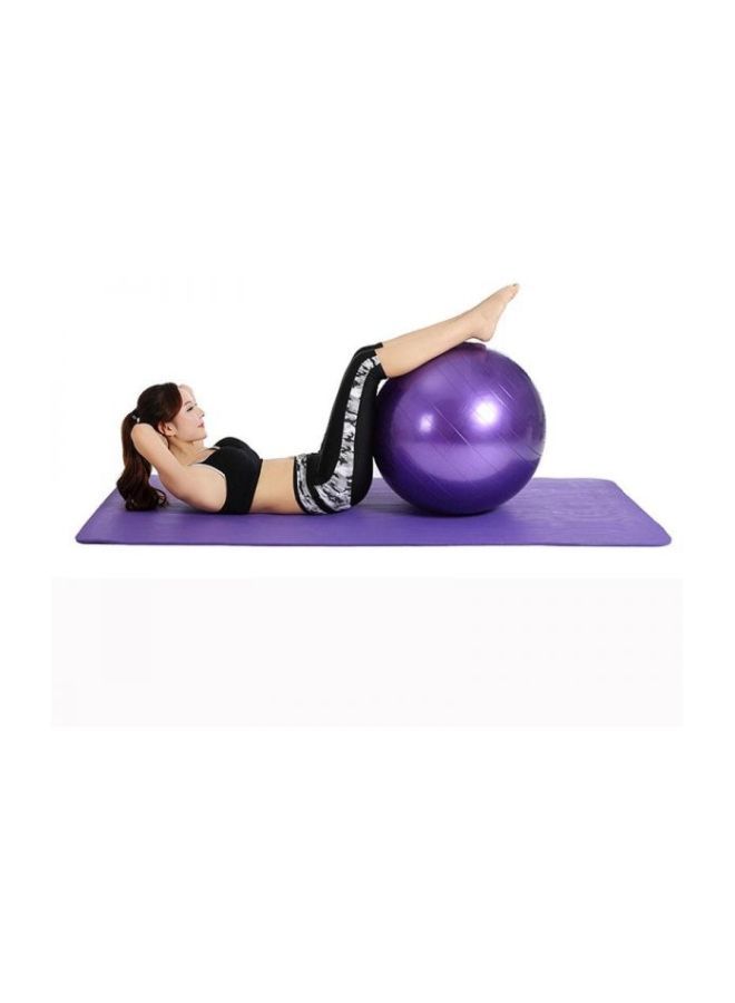 Anti Burst Yoga Ball With Pump 95 cm 95centimeter