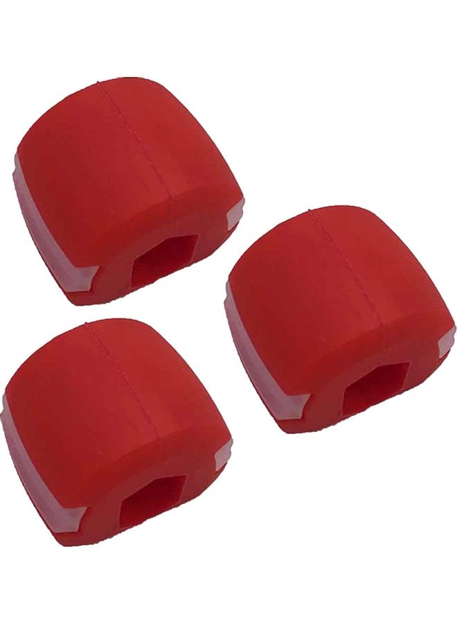 3-Piece Jaw Facial Muscle Trainer Balls