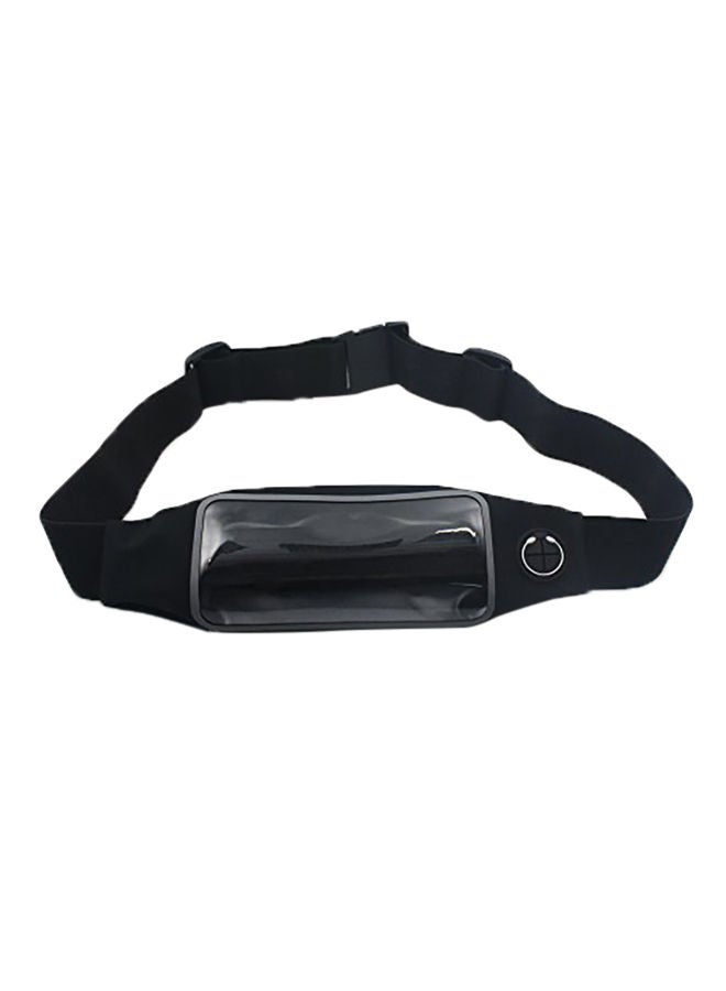 Waterproof Running Belt Waist Bag 2.9527559025X9.448818888X0.393700787inch