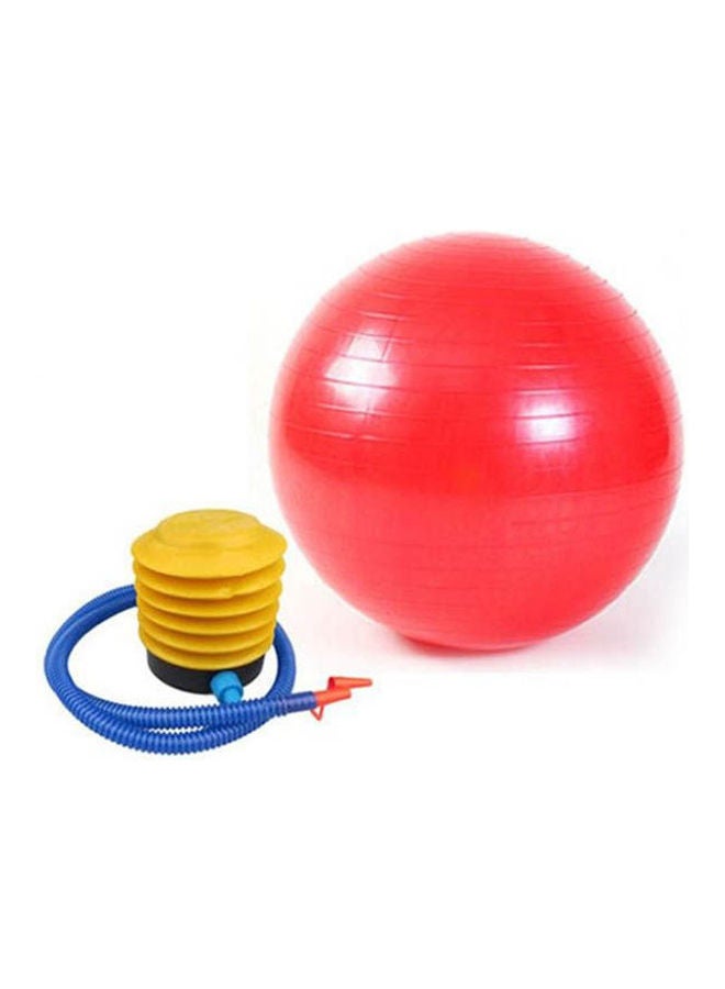 Eercise Fitness Aerobic Ball For Gym Yoga Pilates Pregnancy Birthing Swiss 65cm