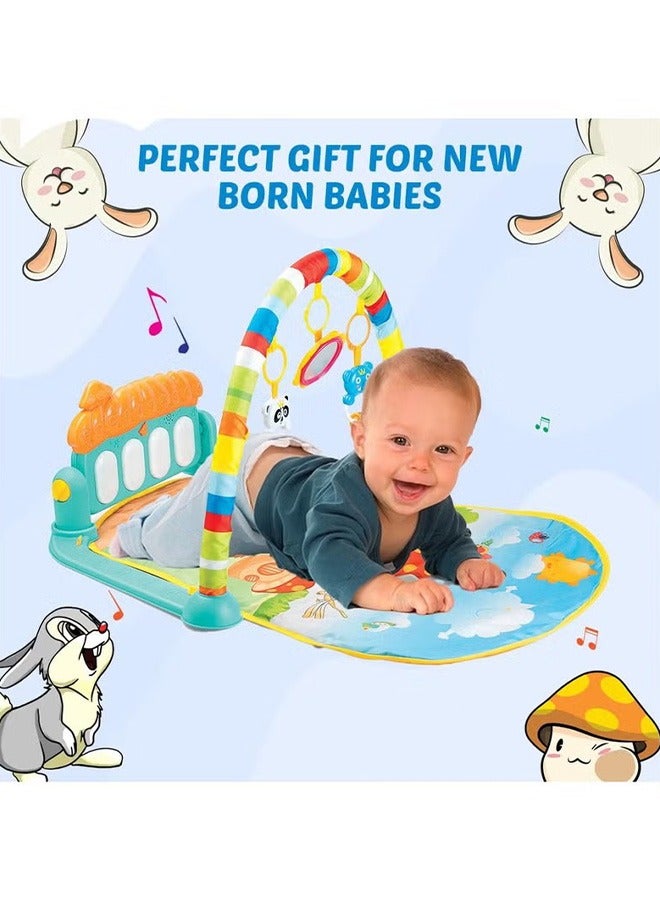 Baby Fitness Pedal Qin Toy Children'S Baby Music Crawling Mat 0-36 Months Old