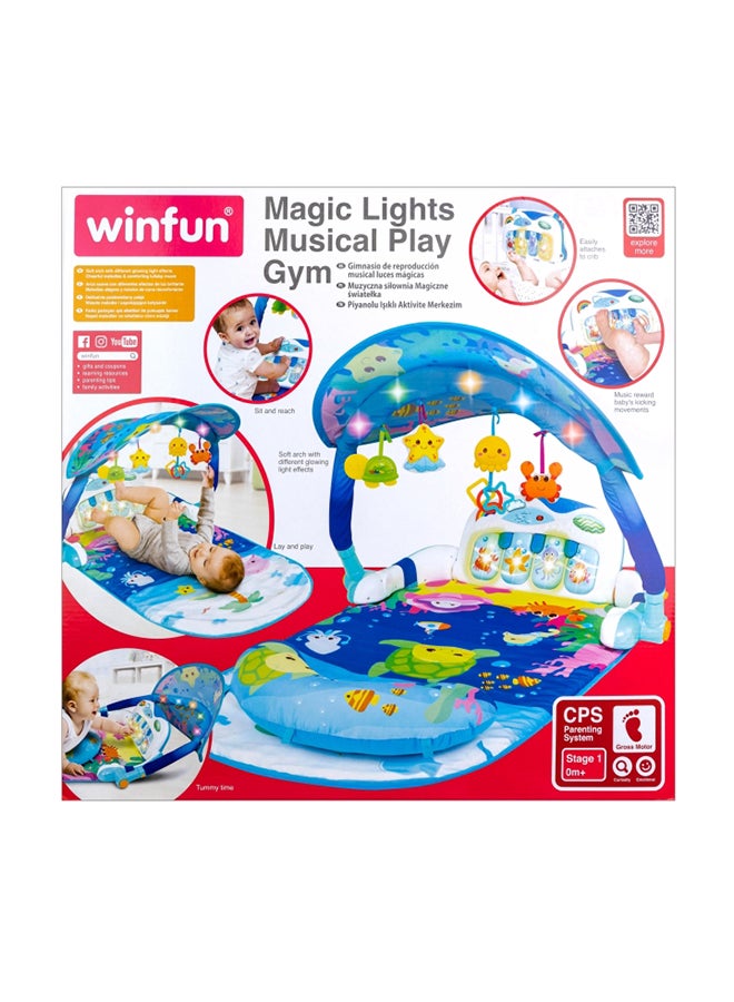 Magic Lights Musical Play Gym