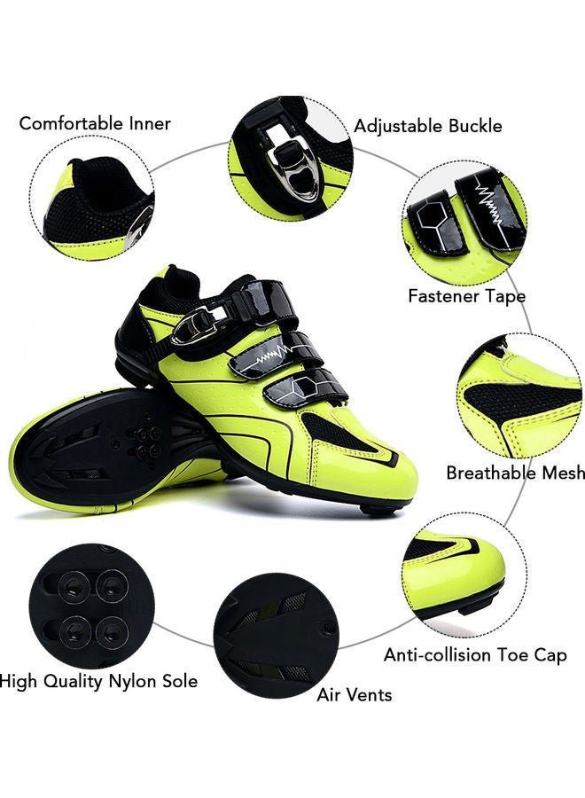 Mountain Bike Breathable Self-Locking Lace Shoe