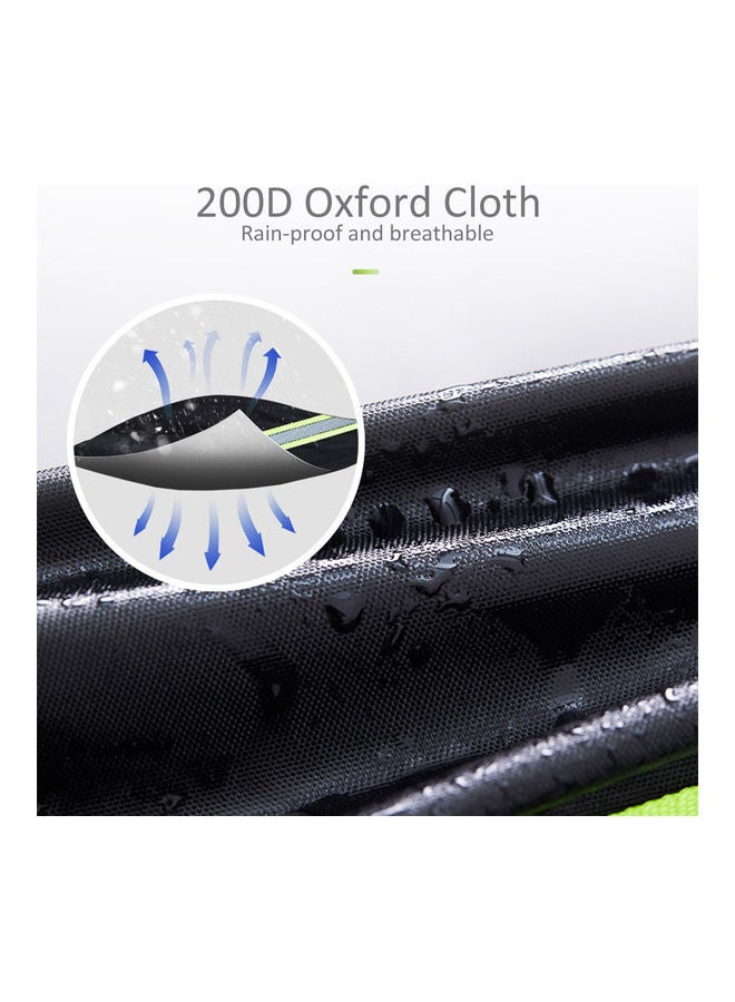 Rain Boot Shoe Covers With Reflective Strips