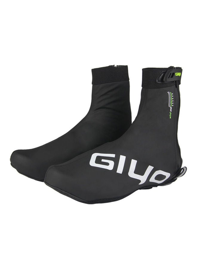 Waterproof PU Cycling Shoes Covers With Reflective Design Men Women XL 40 x 3 40cm