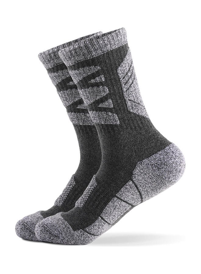 5 Pairs Men's Outdoor Fitness Breathable Sports Socks 27x16x3cm