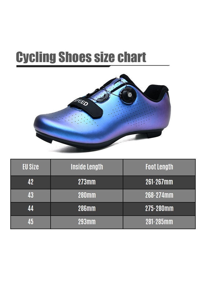 Cycling Shoes Road Bike for Men and Women Purple Size 44 33.00x12.00x21.50cm