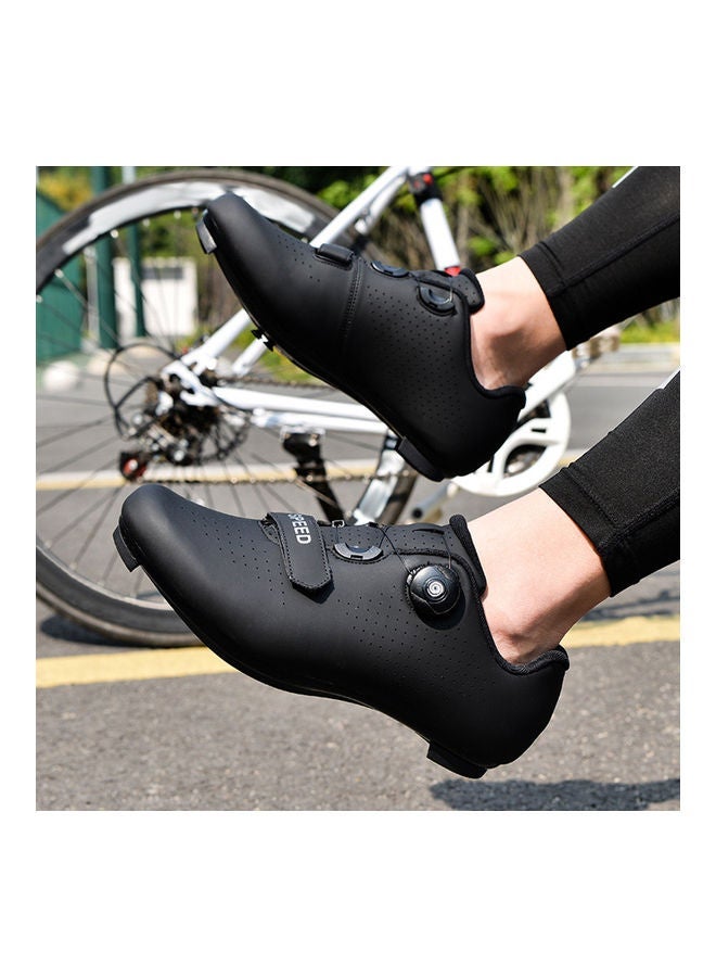 Cycling Shoes Road Bike for Men and Women Black Size 42 33.00x12.00x21.50cm