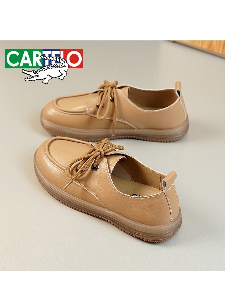 Women's Casual Leather Shoes