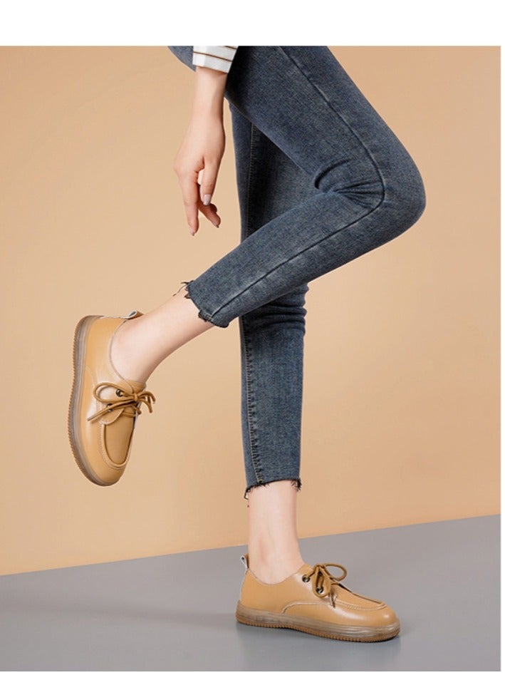 Women's Casual Leather Shoes