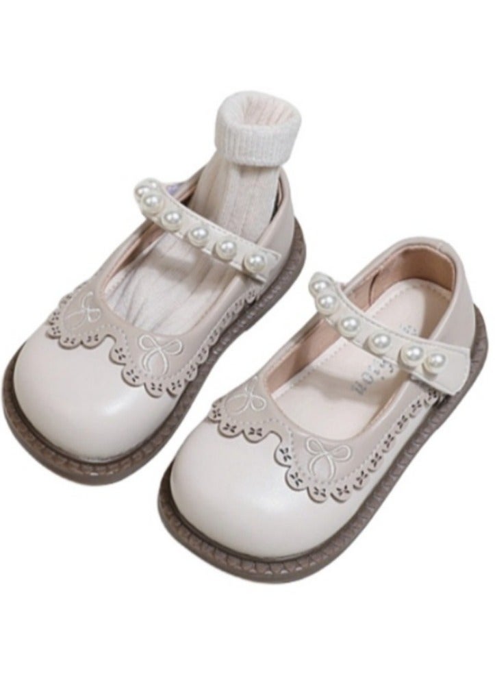 New Children's Casual Leather Shoes