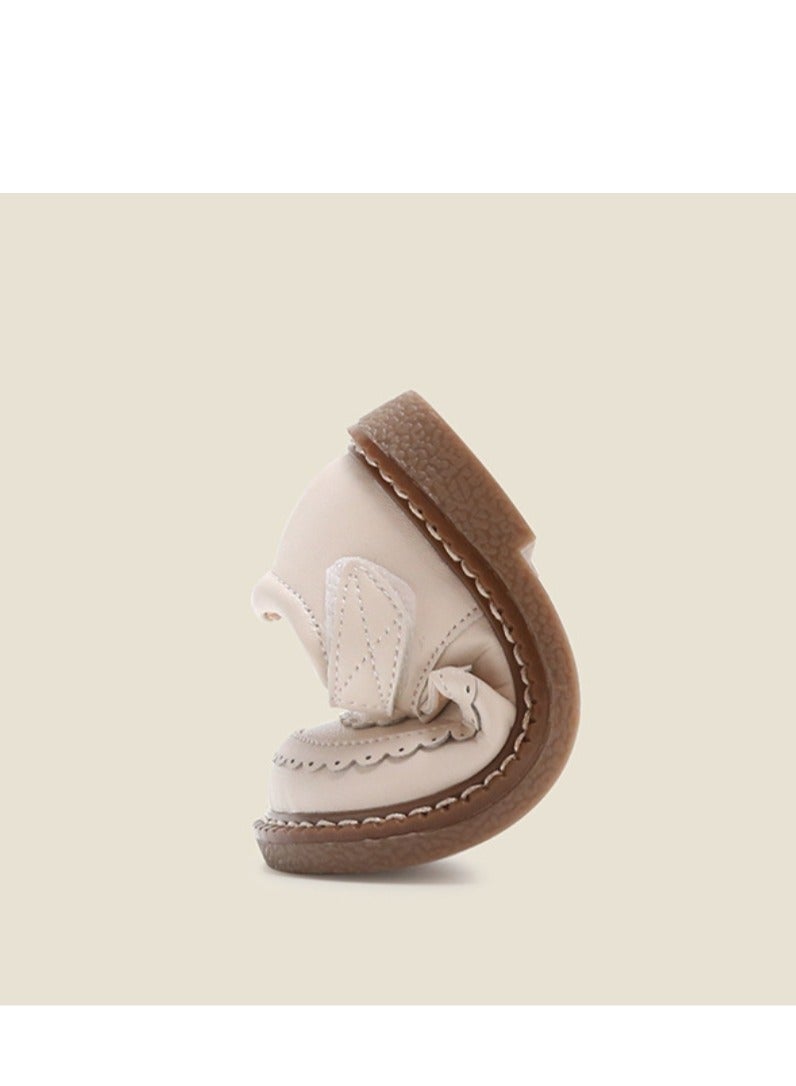 Girls' Comfortable Soft Sole Single Shoes And Small Leather Shoes