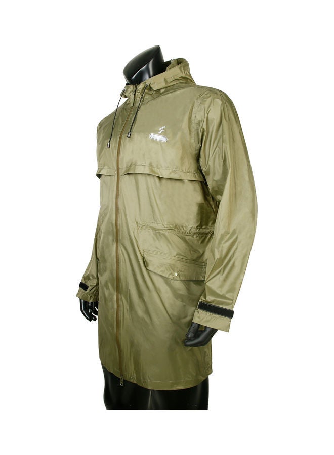 Waterproof Windproof Detachable Hooded Jacket