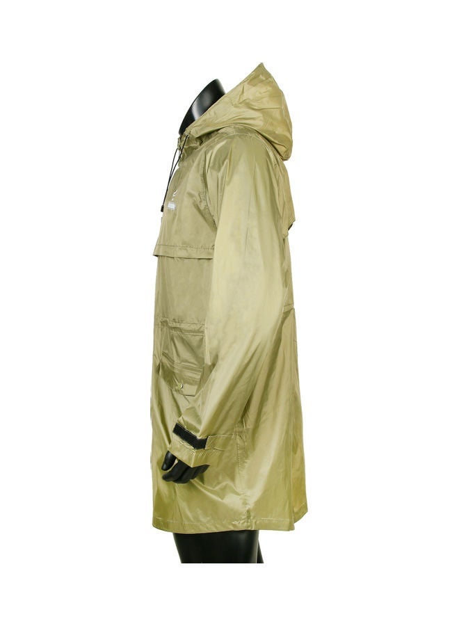 Waterproof Windproof Detachable Hooded Jacket