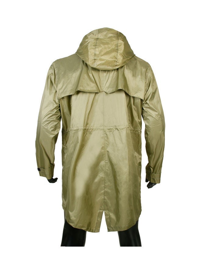 Waterproof Windproof Detachable Hooded Jacket