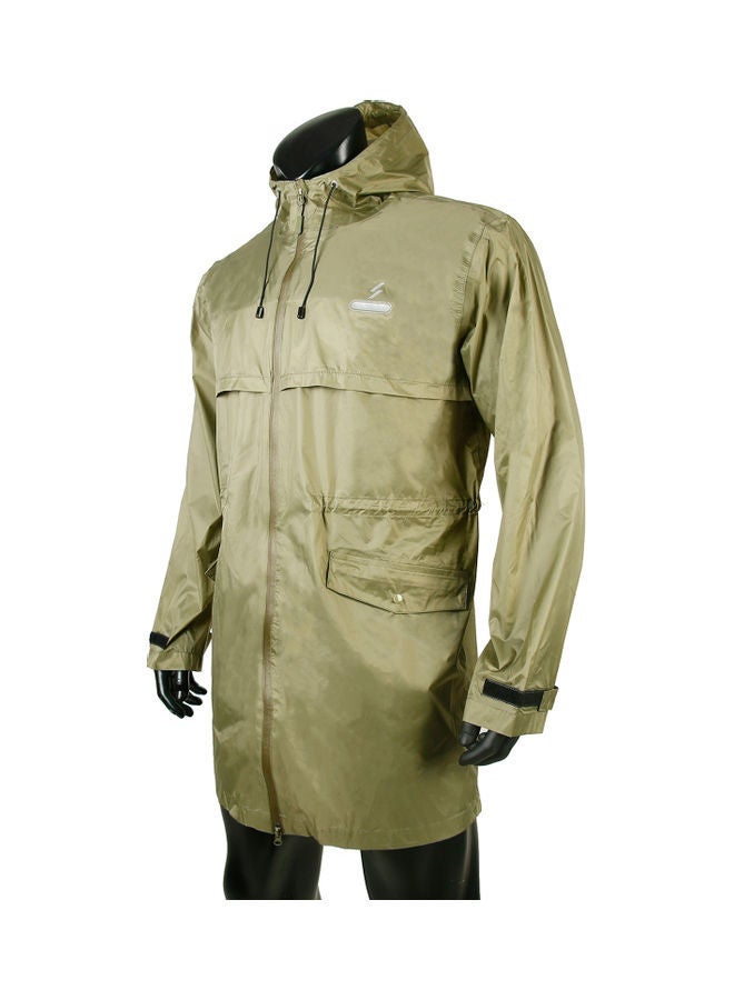 Waterproof Windproof Detachable Hooded Jacket