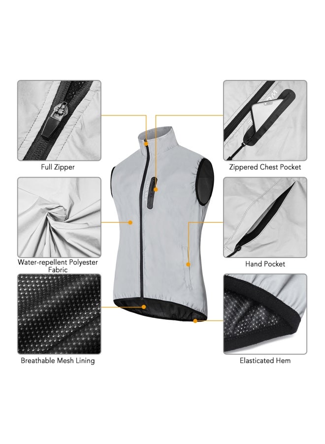 Mountain Bike Riding Reflective Jacket