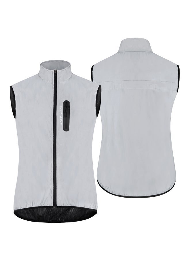 Mountain Bike Riding Reflective Jacket
