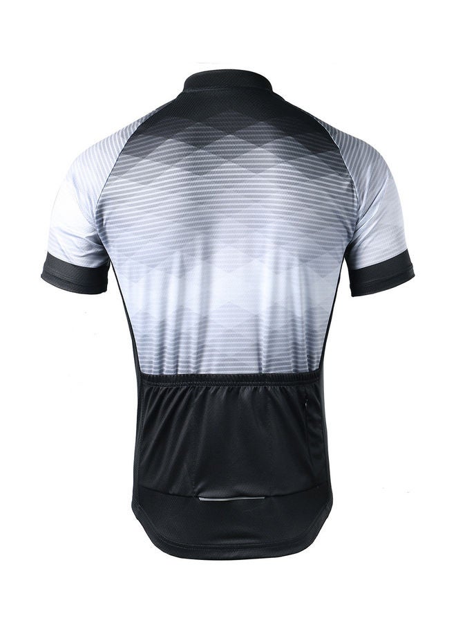 Cycling Jersey And Padded Shorts
