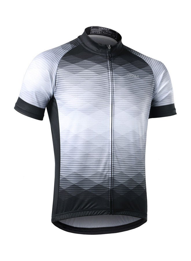 Cycling Jersey And Padded Shorts