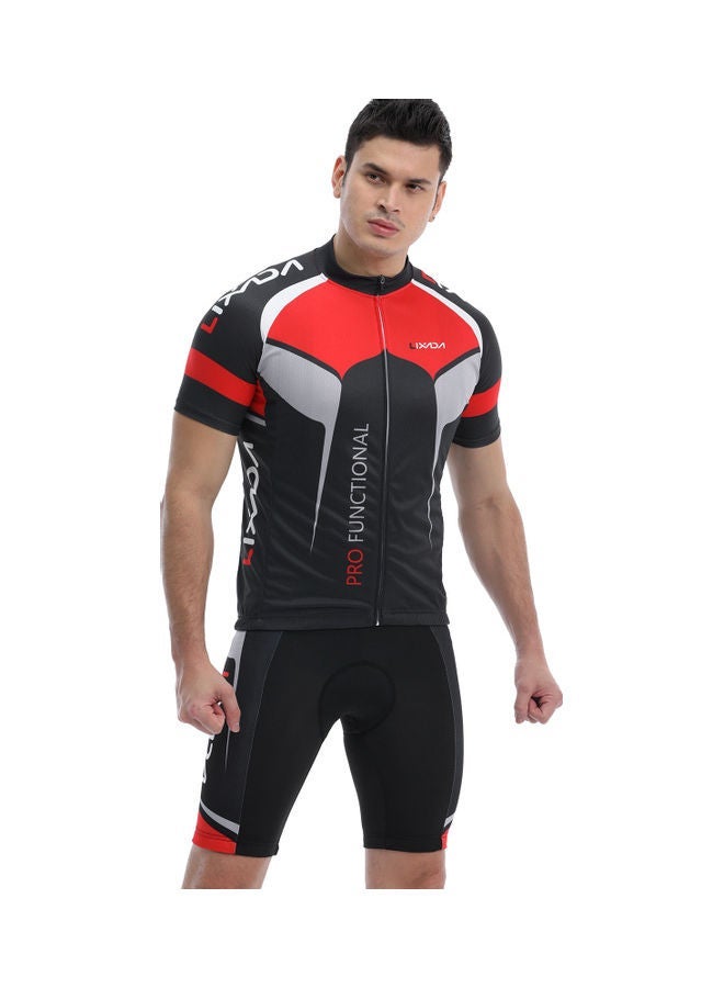 Short Sleeves Cycling Jersey And Shorts