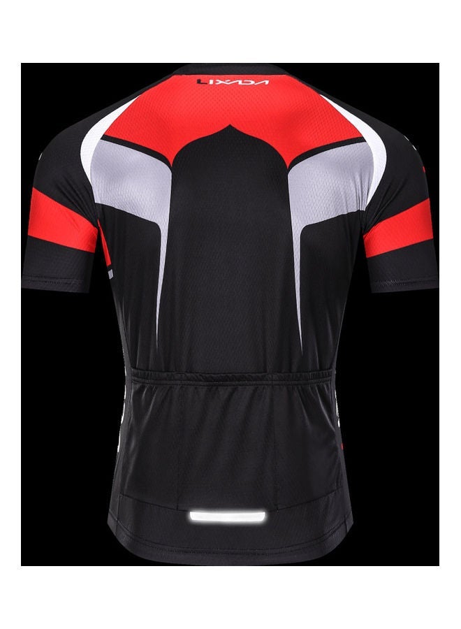 Short Sleeves Cycling Jersey And Shorts