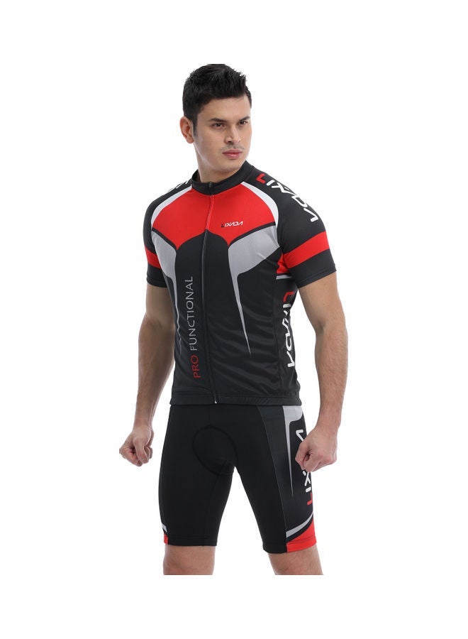 Short Sleeves Cycling Jersey And Shorts