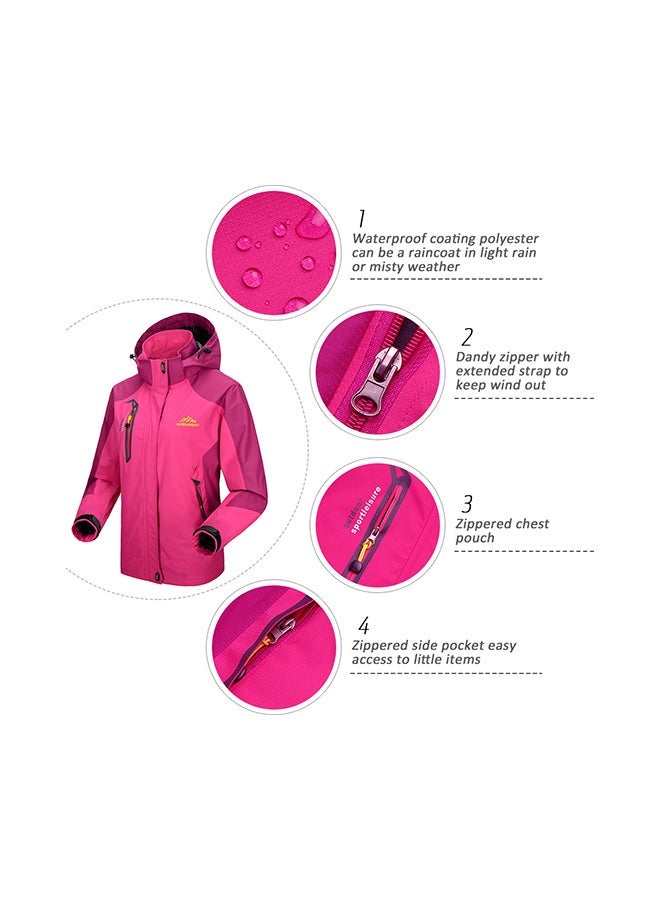 Waterproof Windproof Cycling Jacket 41*35cm
