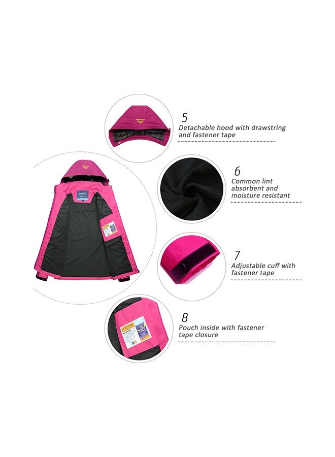 Waterproof Windproof Cycling Jacket 41*35cm