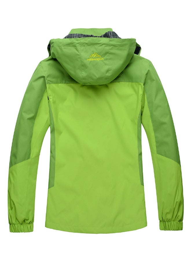 Detachable Hooded Waterproof Sports Jacket S