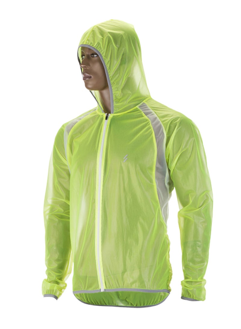 Waterproof Hooded Cycling Jacket 3XL