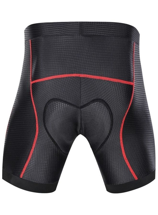 Padded Shorts With Anti-Slip Leg Grips